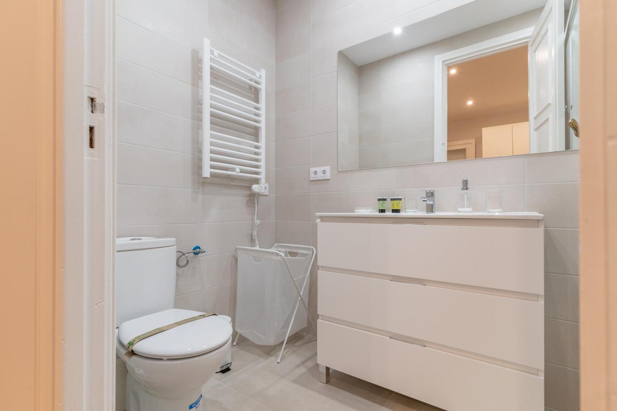 מדריד Spacious Central-3Bedrooms 3Bathrooms-Sol מראה חיצוני תמונה