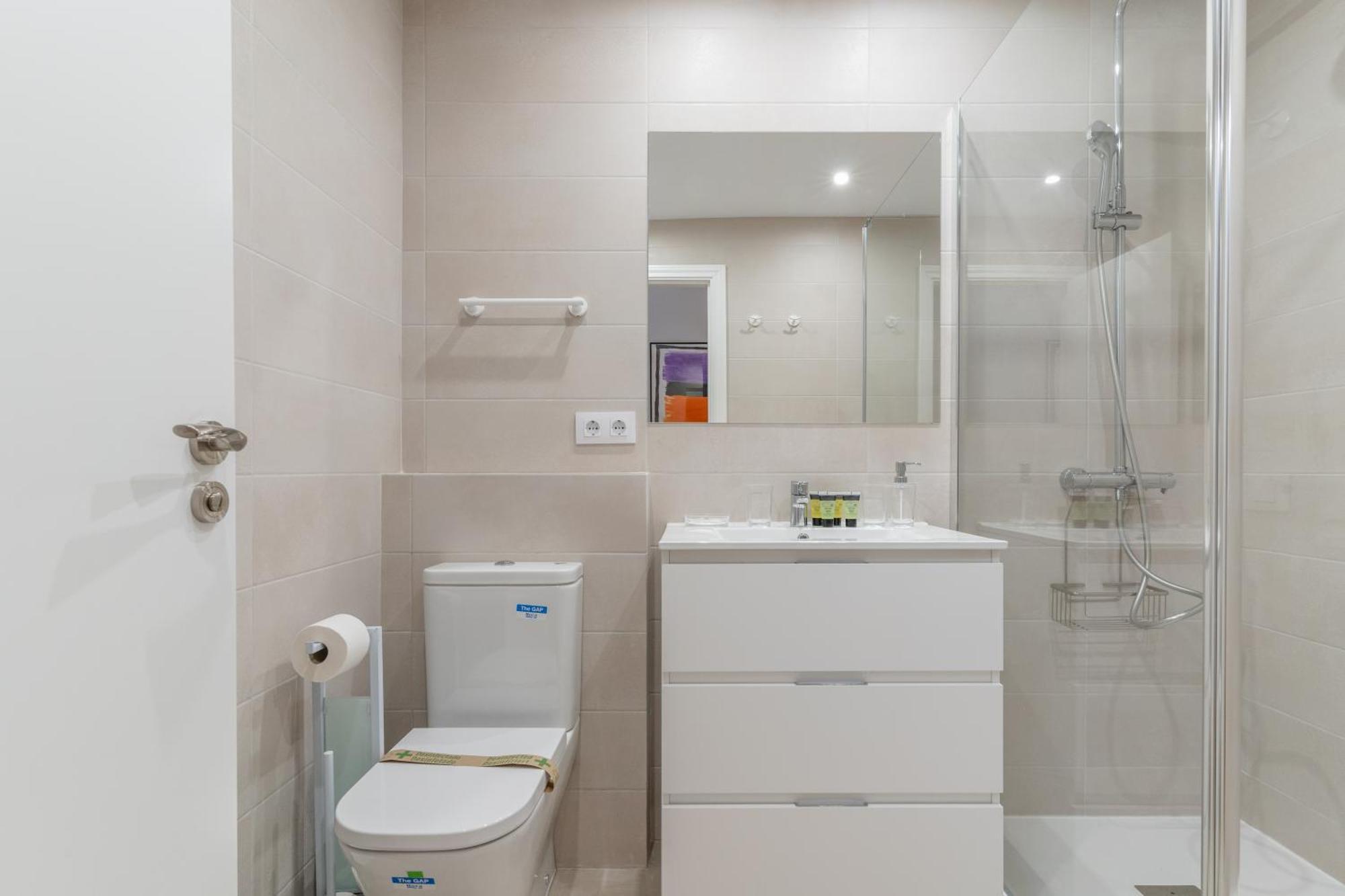 מדריד Spacious Central-3Bedrooms 3Bathrooms-Sol מראה חיצוני תמונה