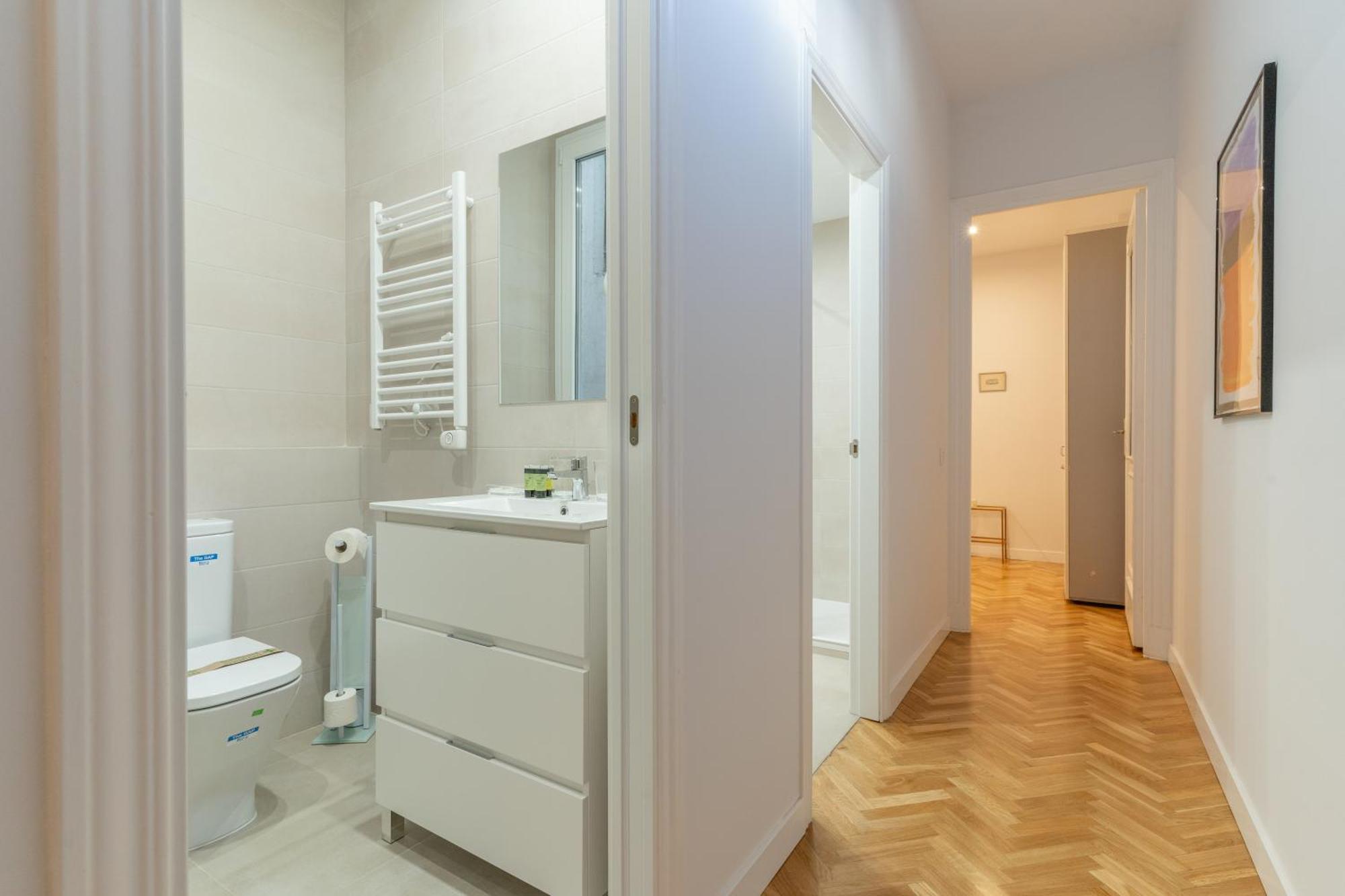 מדריד Spacious Central-3Bedrooms 3Bathrooms-Sol מראה חיצוני תמונה