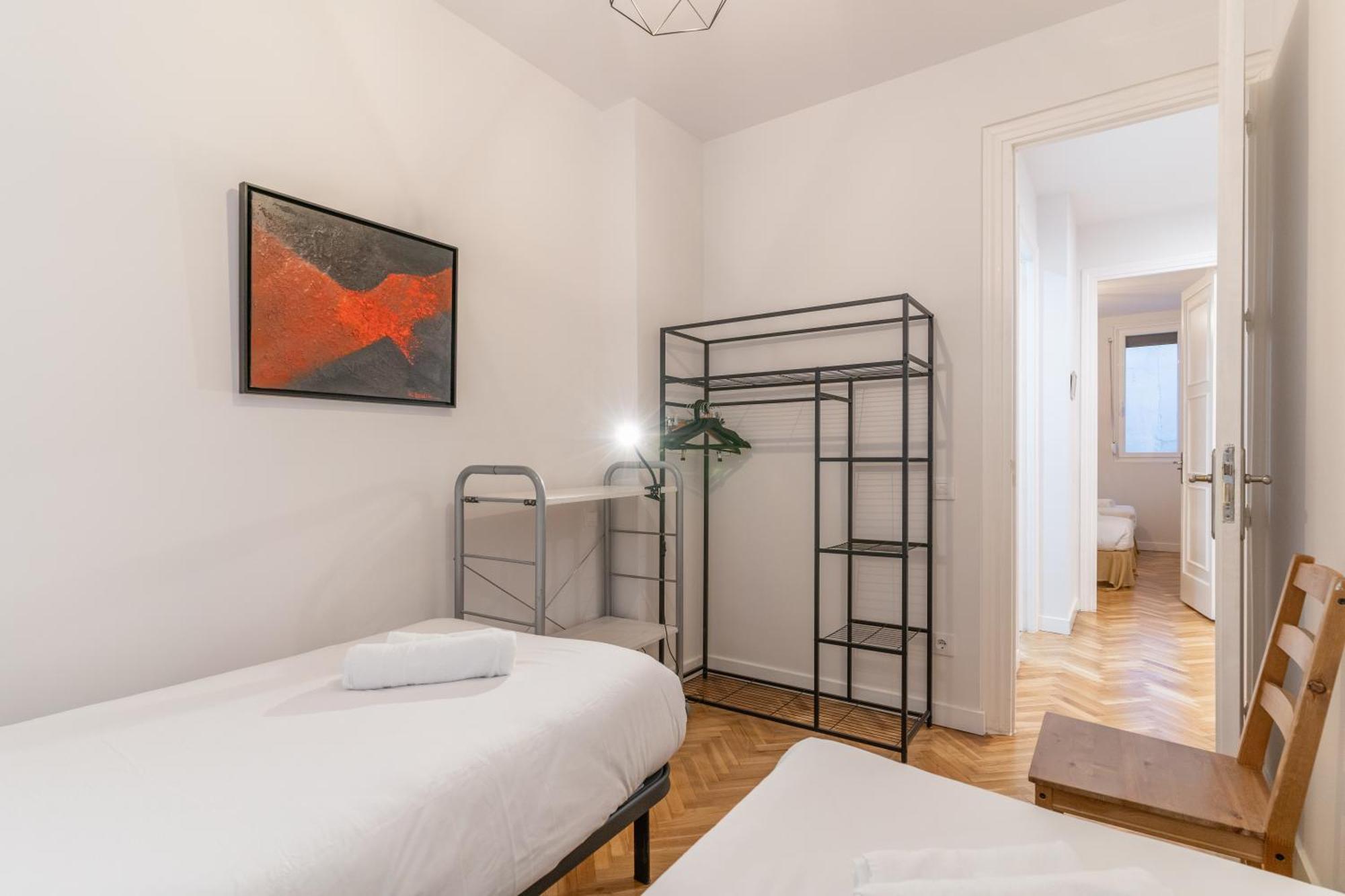 מדריד Spacious Central-3Bedrooms 3Bathrooms-Sol מראה חיצוני תמונה