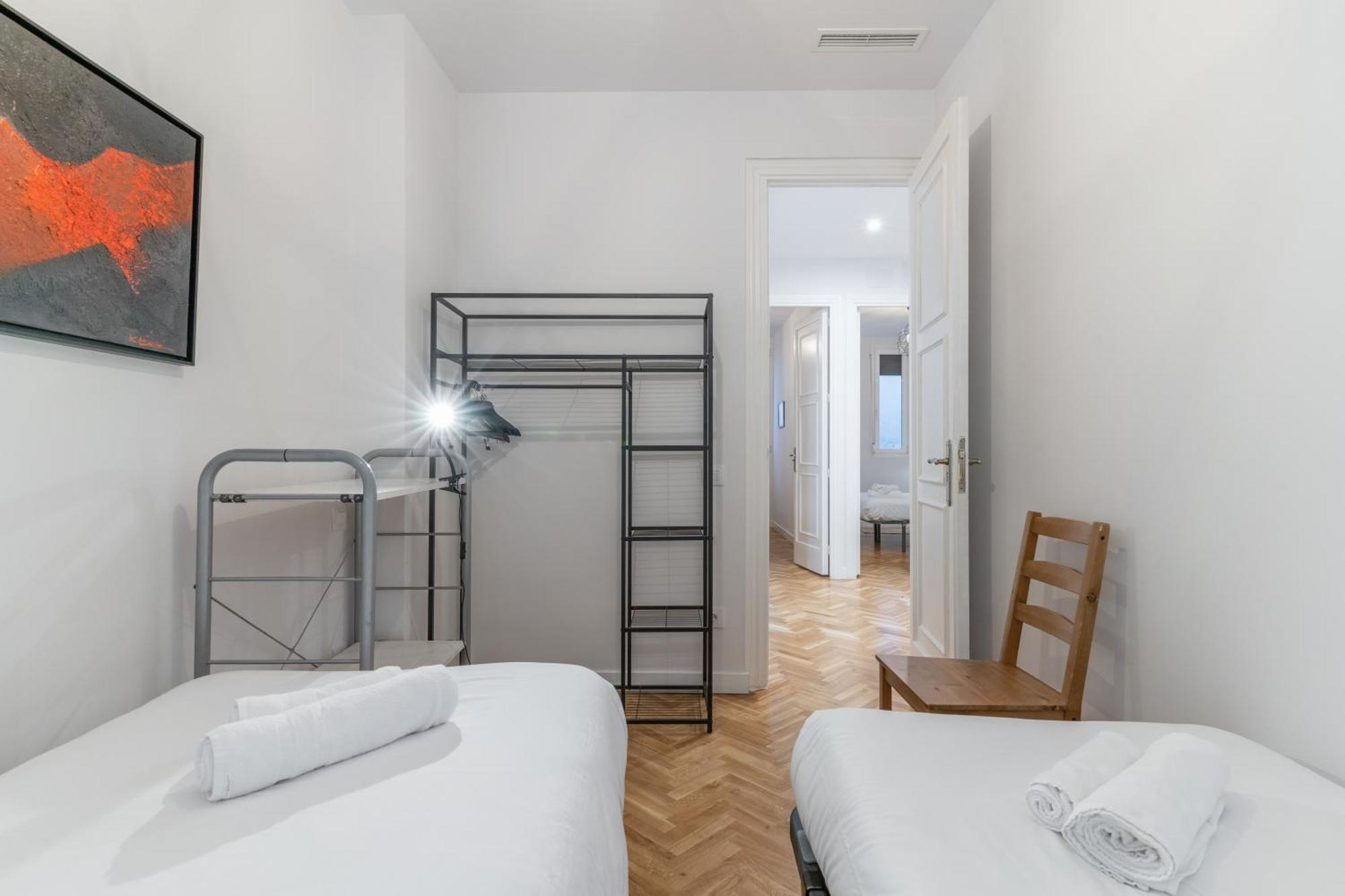 מדריד Spacious Central-3Bedrooms 3Bathrooms-Sol מראה חיצוני תמונה