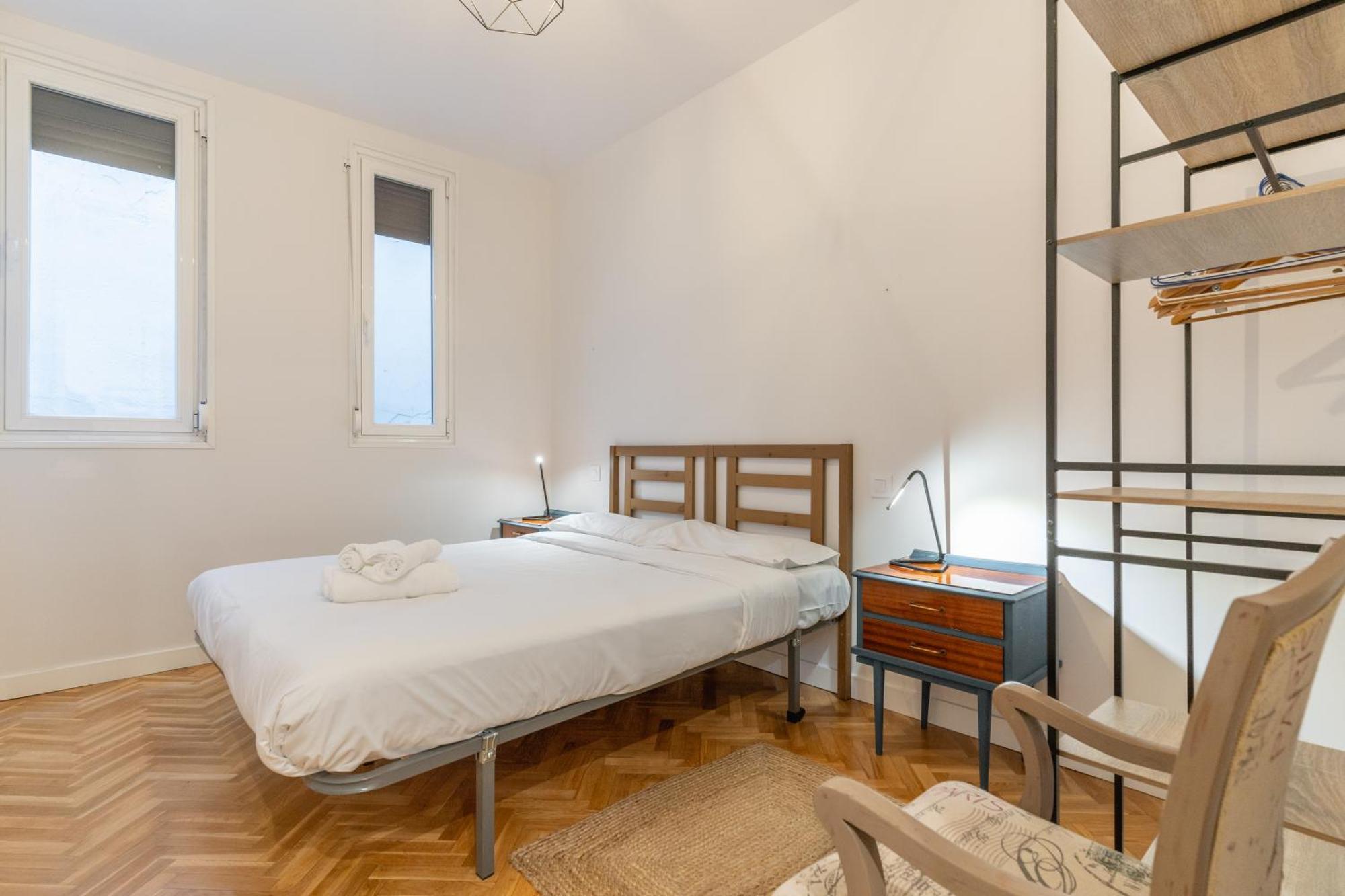 מדריד Spacious Central-3Bedrooms 3Bathrooms-Sol מראה חיצוני תמונה