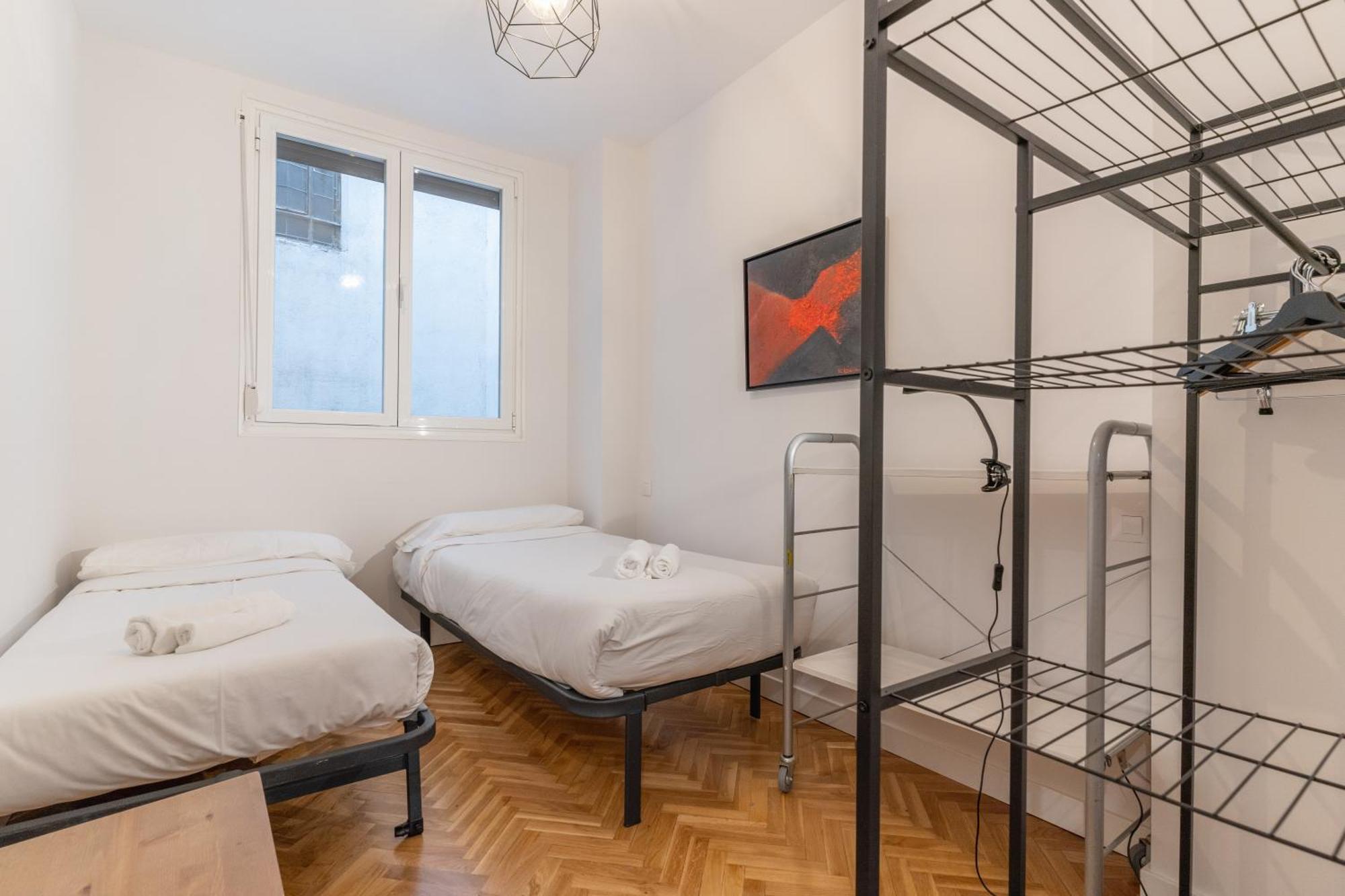 מדריד Spacious Central-3Bedrooms 3Bathrooms-Sol מראה חיצוני תמונה