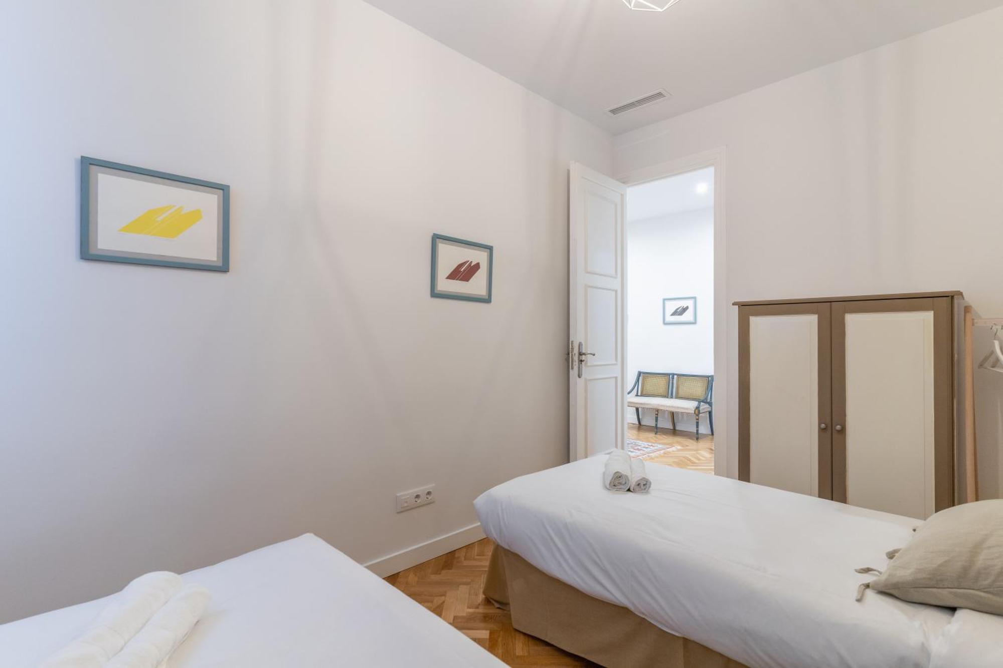 מדריד Spacious Central-3Bedrooms 3Bathrooms-Sol מראה חיצוני תמונה