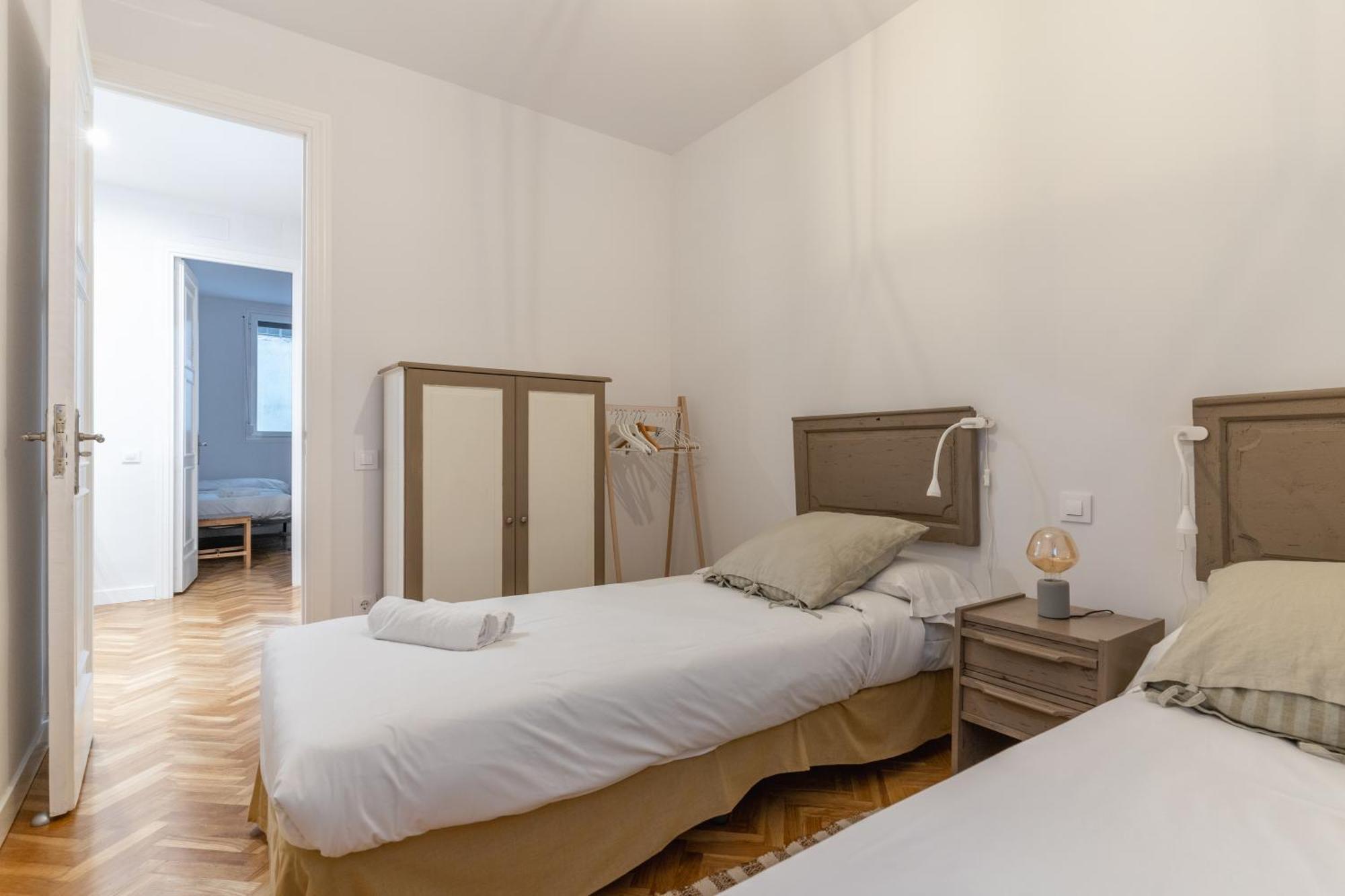 מדריד Spacious Central-3Bedrooms 3Bathrooms-Sol מראה חיצוני תמונה