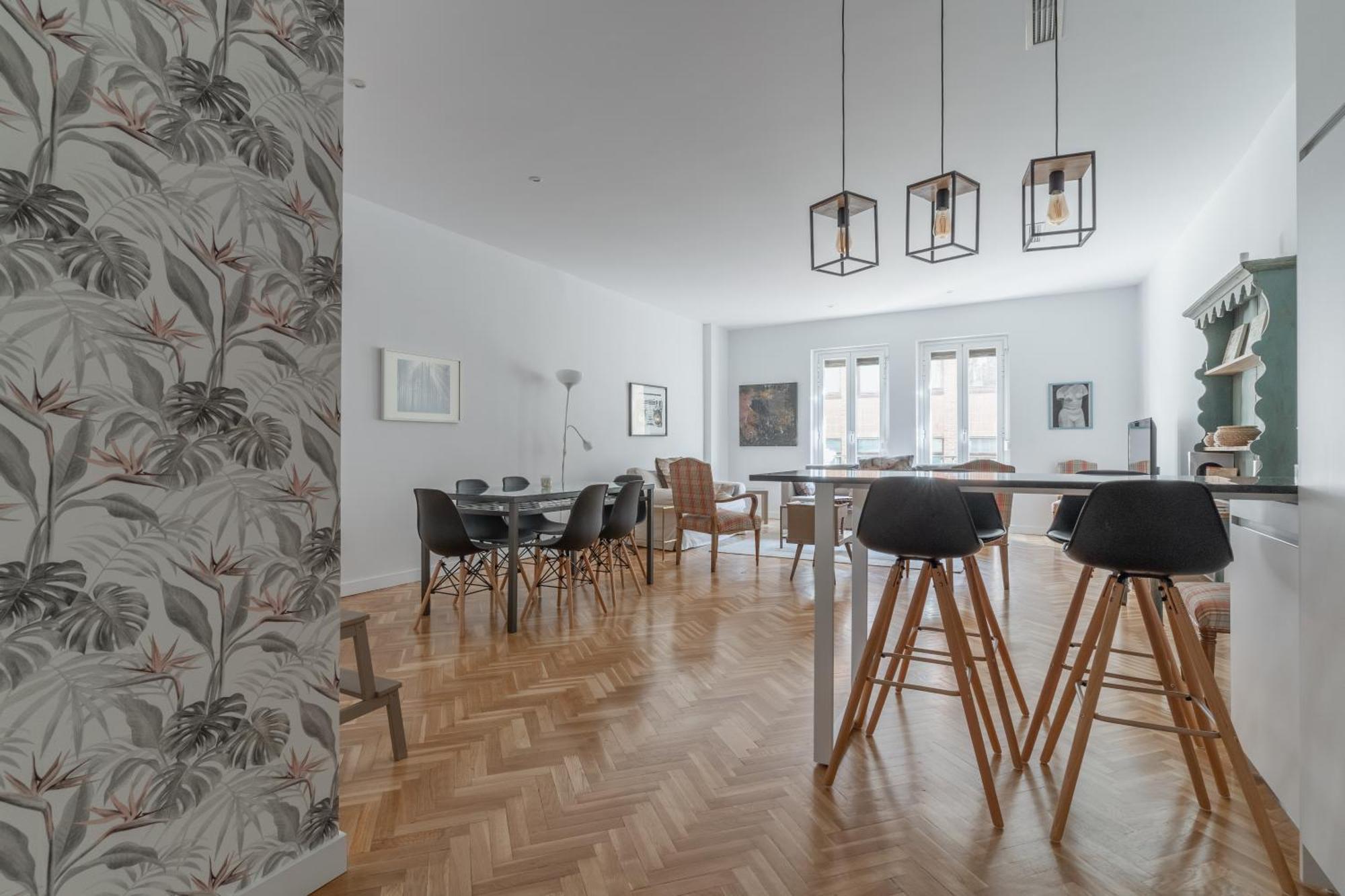 מדריד Spacious Central-3Bedrooms 3Bathrooms-Sol מראה חיצוני תמונה