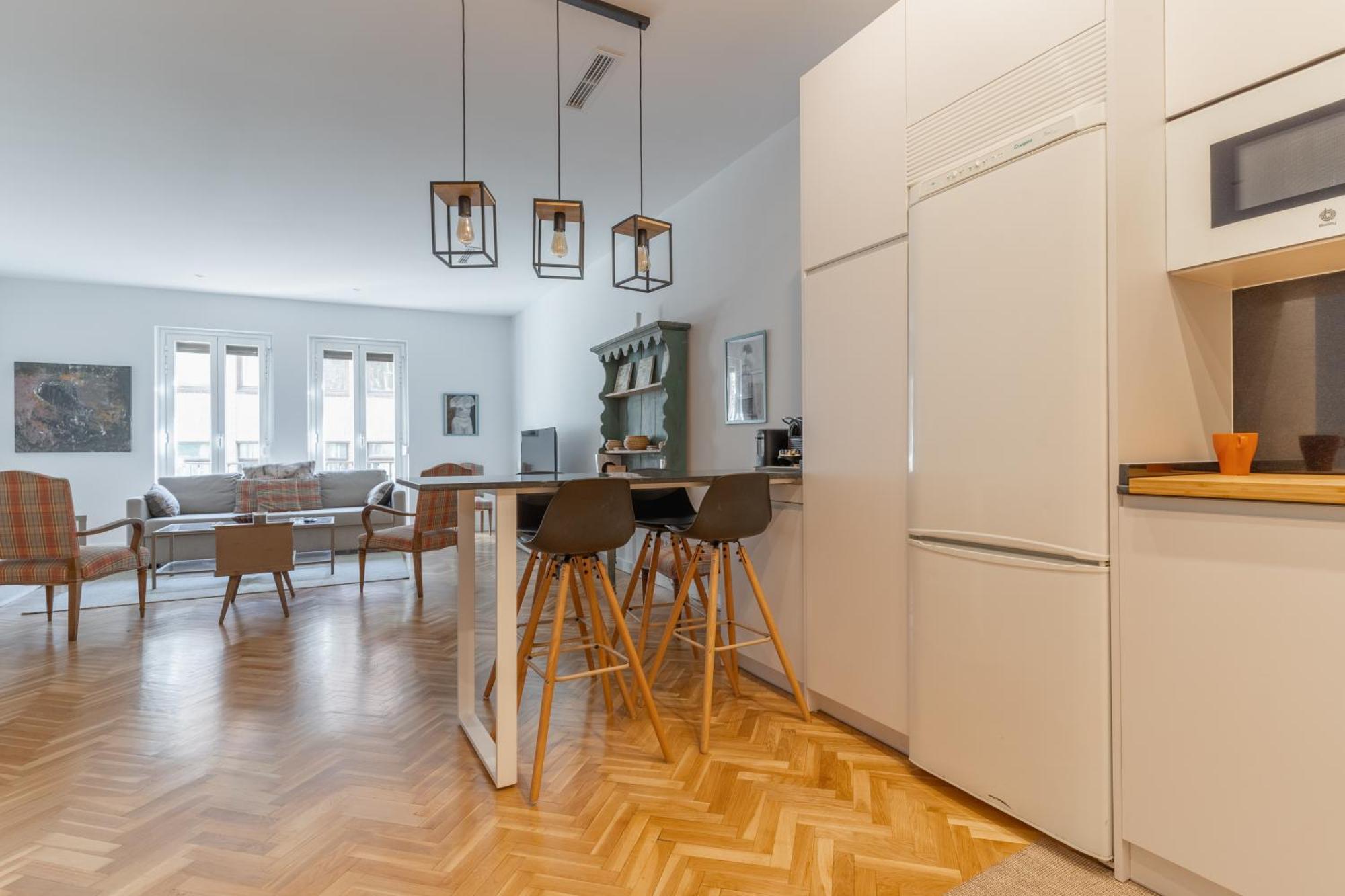 מדריד Spacious Central-3Bedrooms 3Bathrooms-Sol מראה חיצוני תמונה