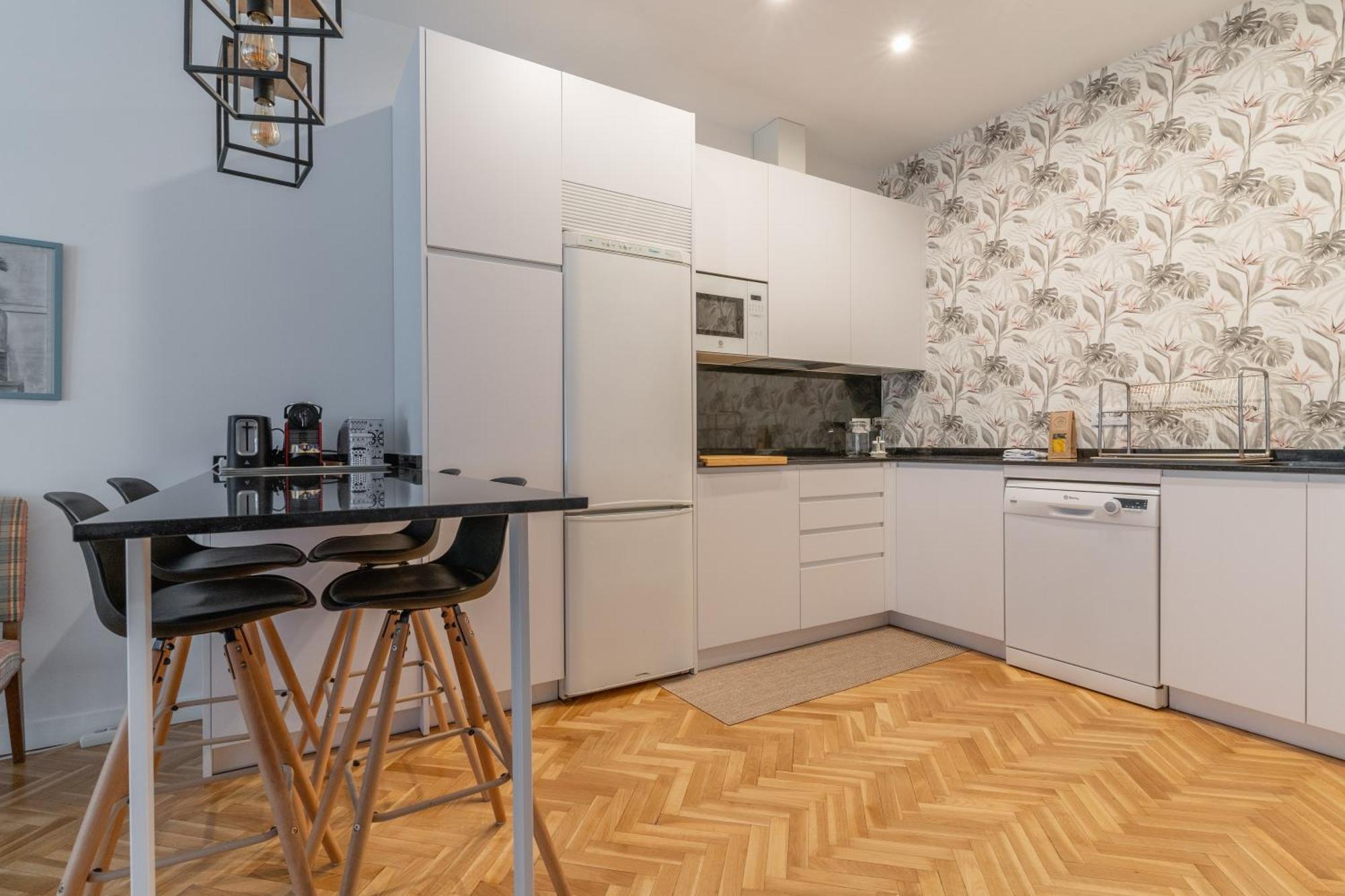מדריד Spacious Central-3Bedrooms 3Bathrooms-Sol מראה חיצוני תמונה