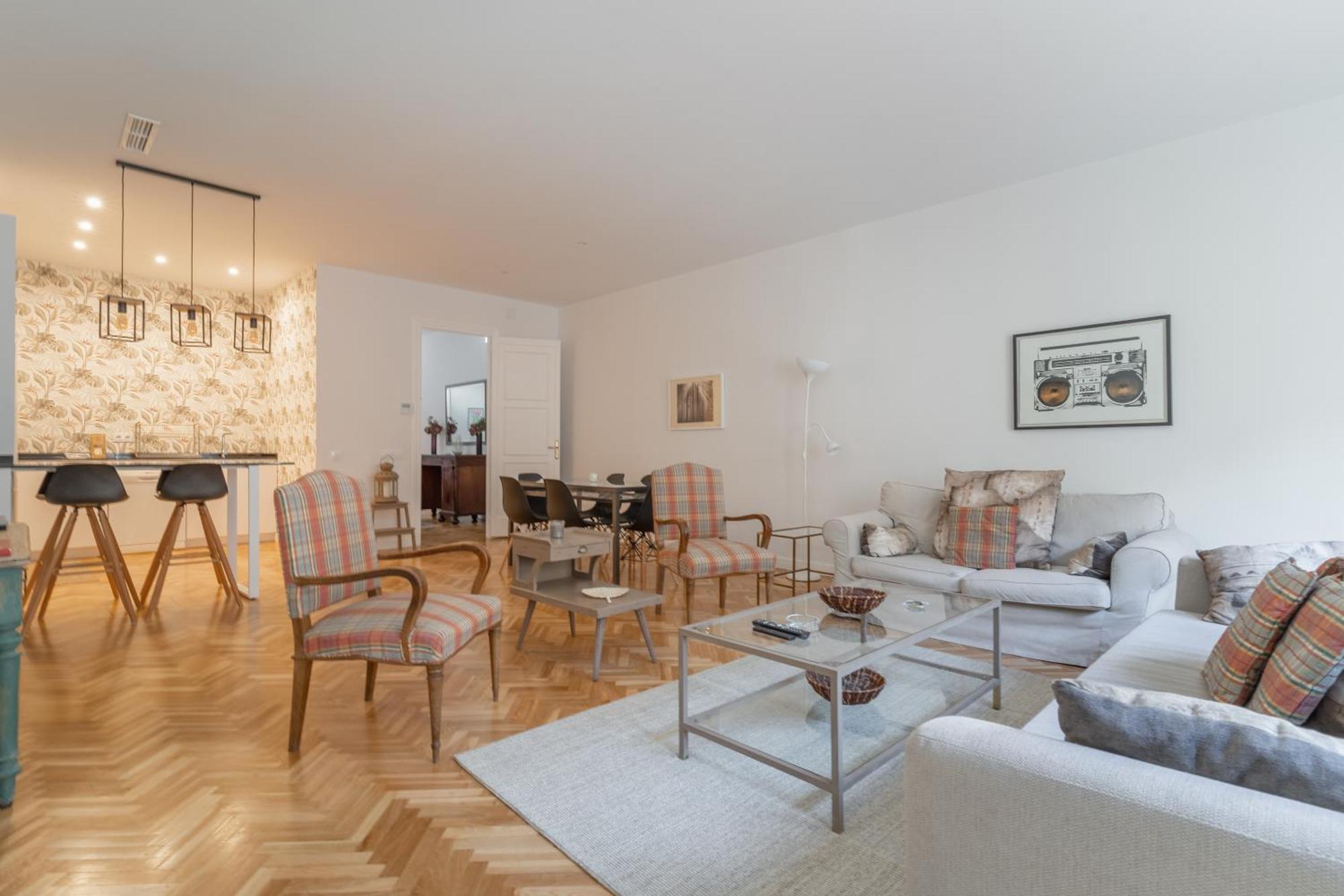 מדריד Spacious Central-3Bedrooms 3Bathrooms-Sol מראה חיצוני תמונה