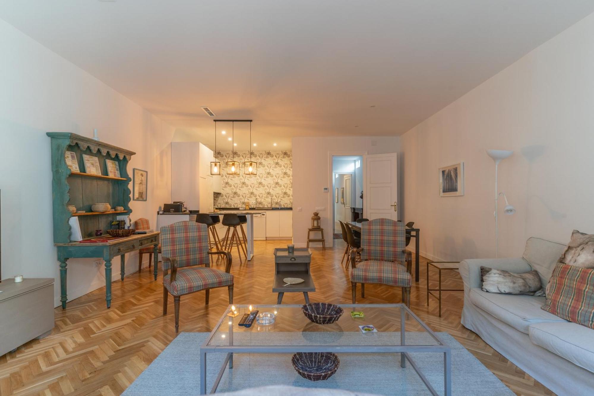 מדריד Spacious Central-3Bedrooms 3Bathrooms-Sol מראה חיצוני תמונה