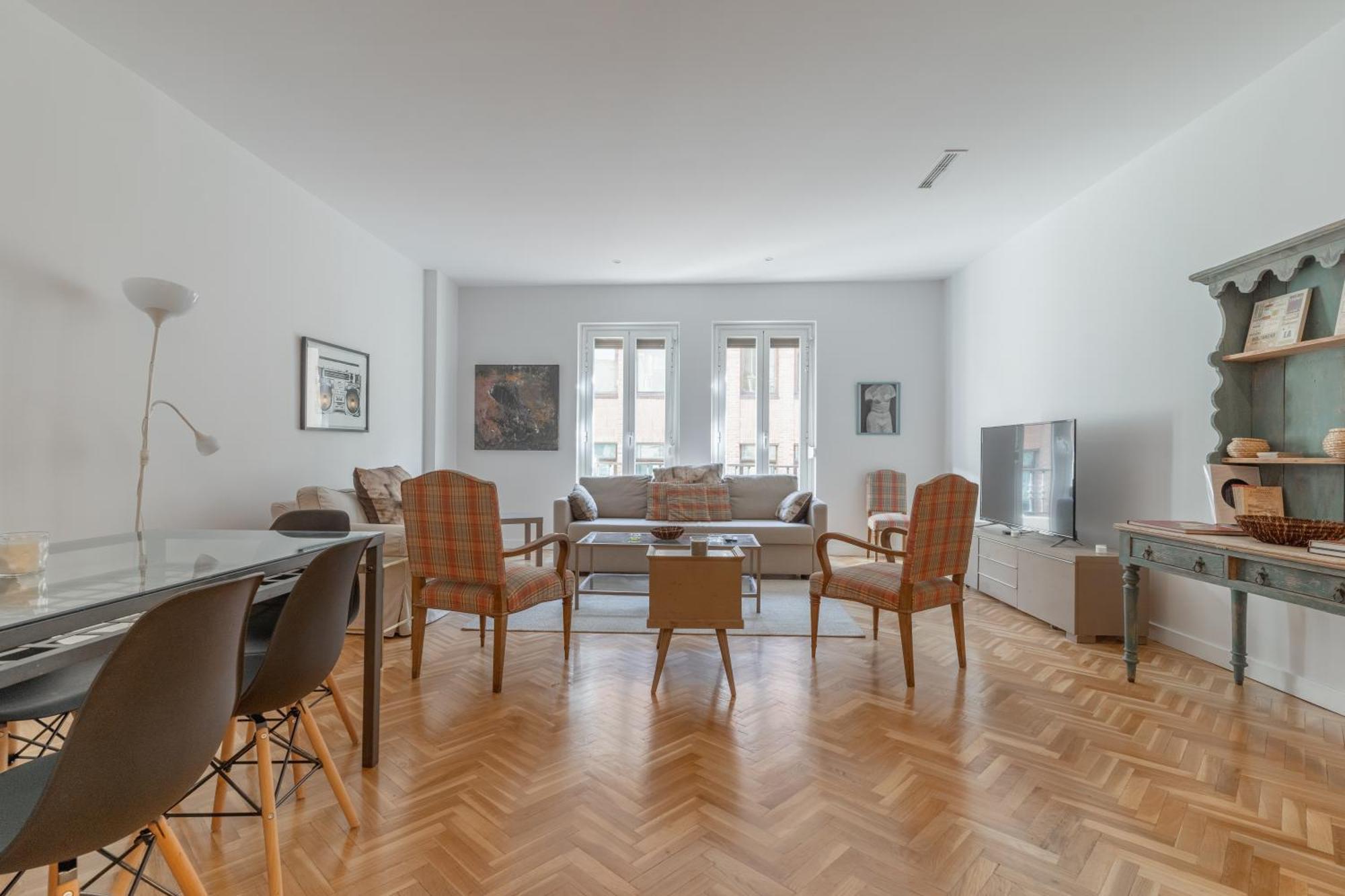 מדריד Spacious Central-3Bedrooms 3Bathrooms-Sol מראה חיצוני תמונה
