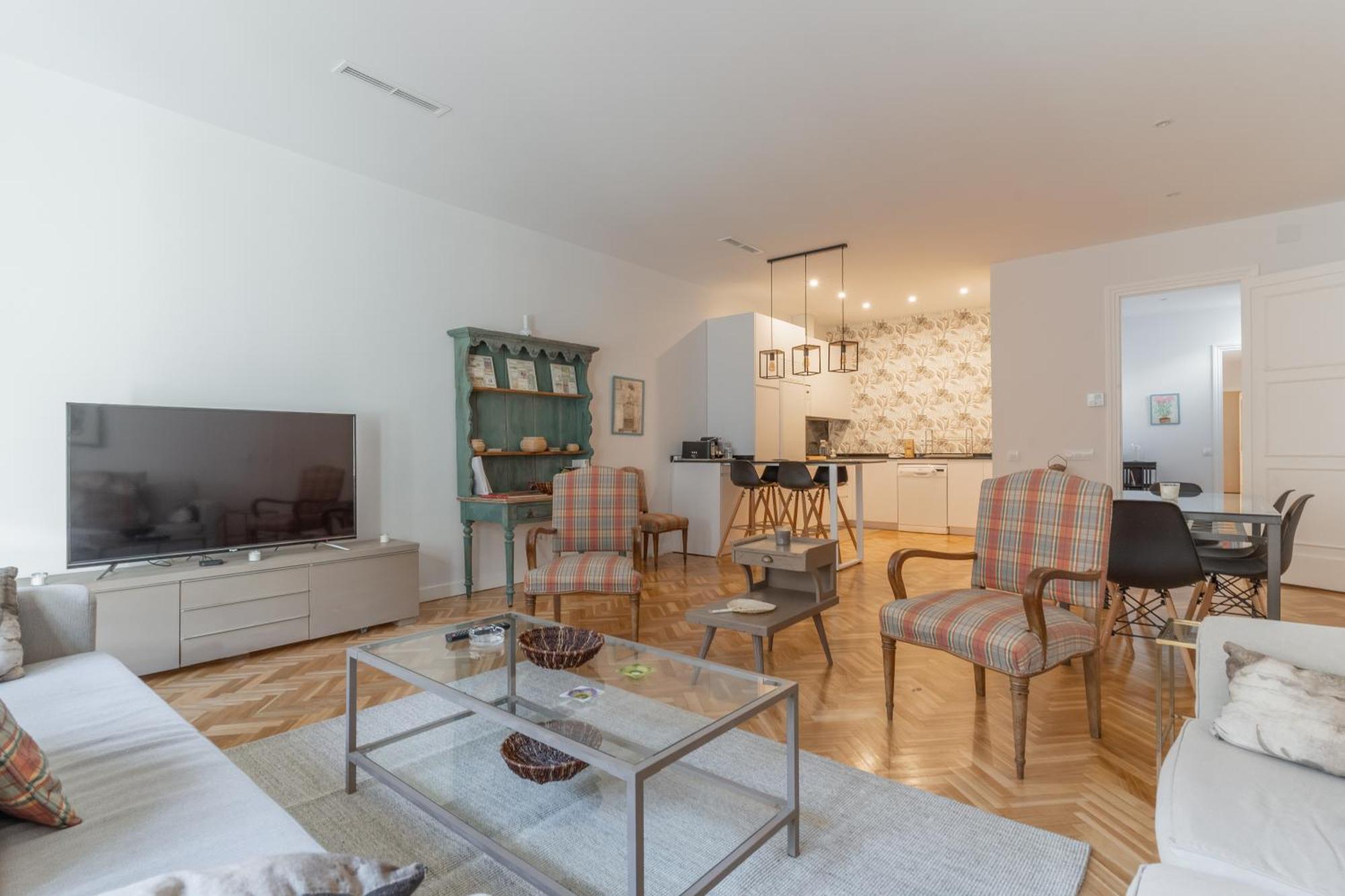 מדריד Spacious Central-3Bedrooms 3Bathrooms-Sol מראה חיצוני תמונה