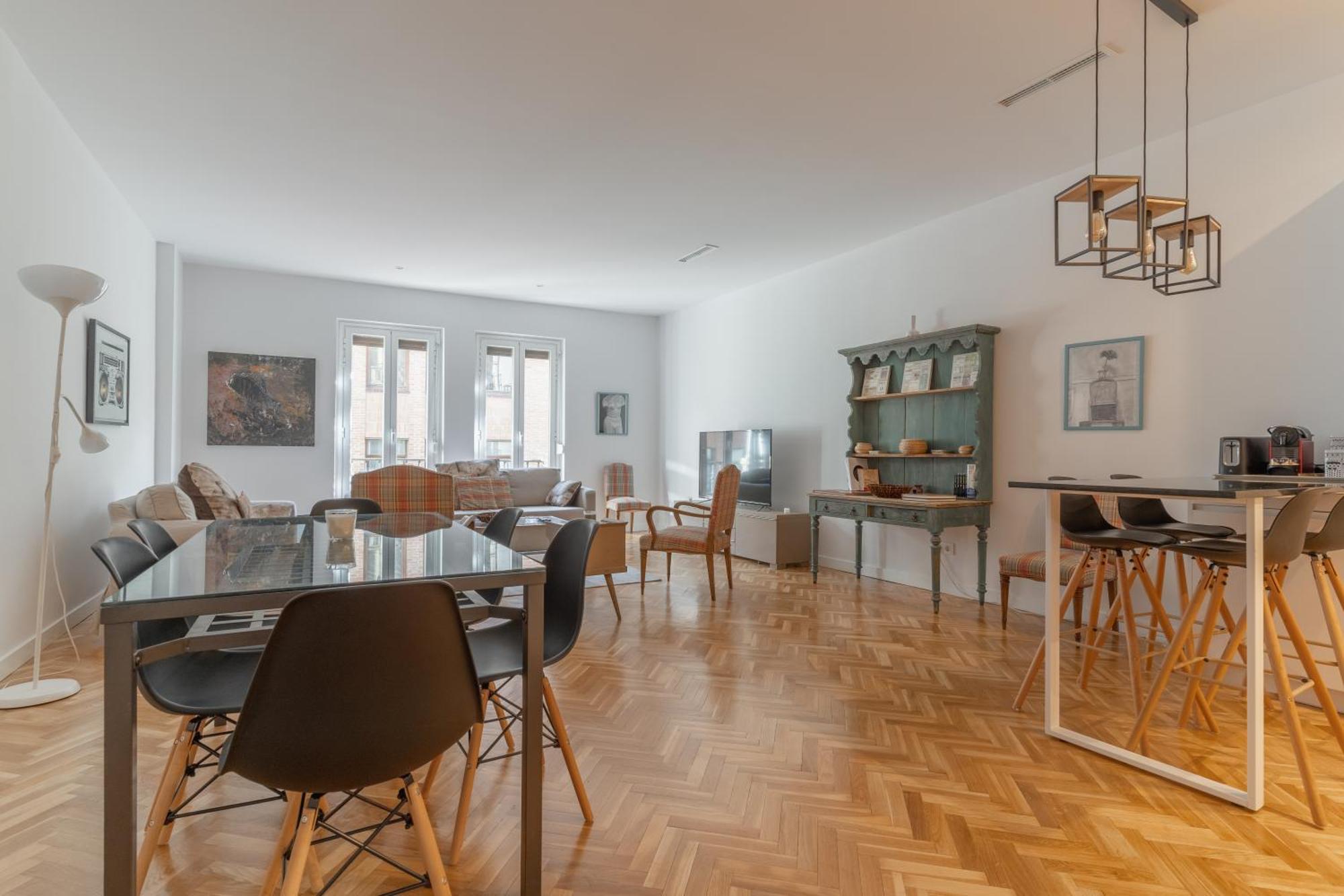 מדריד Spacious Central-3Bedrooms 3Bathrooms-Sol מראה חיצוני תמונה